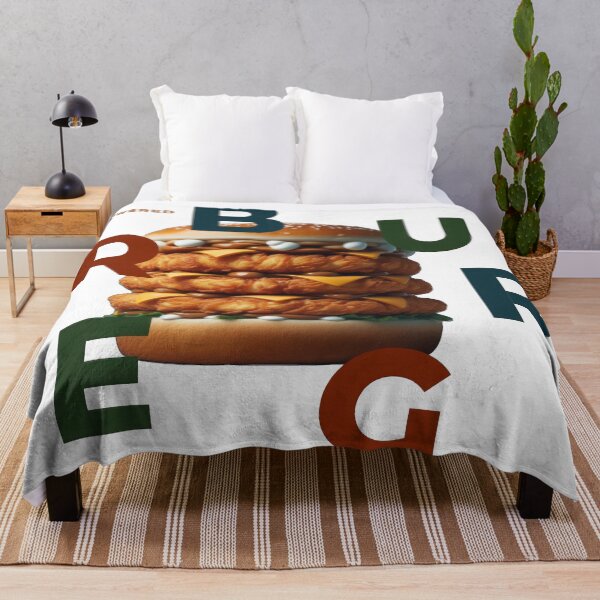 Item preview, Powered by Burger  - Burger lovers t-shirt   designed and sold by DumbPet.
