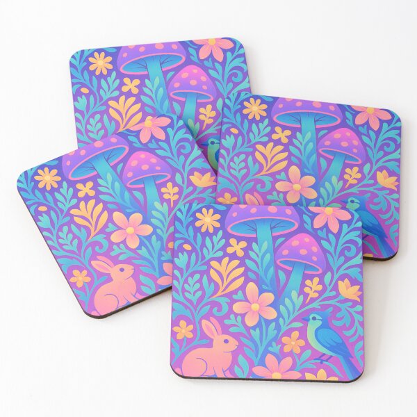 Item preview, Chillwave Cottagecore Wonderland designed and sold by donwillisjrart.
