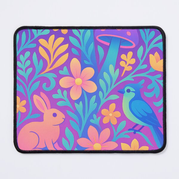 Item preview, Chillwave Cottagecore Wonderland designed and sold by donwillisjrart.