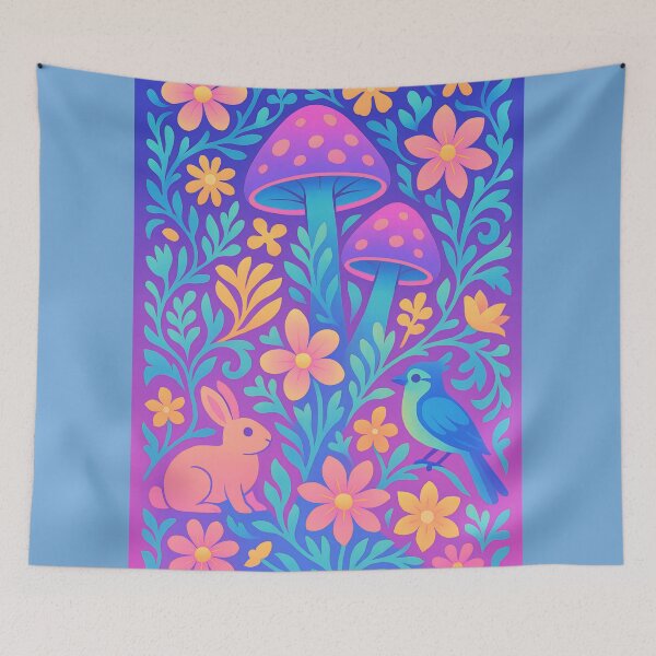 Item preview, Chillwave Cottagecore Wonderland designed and sold by donwillisjrart.