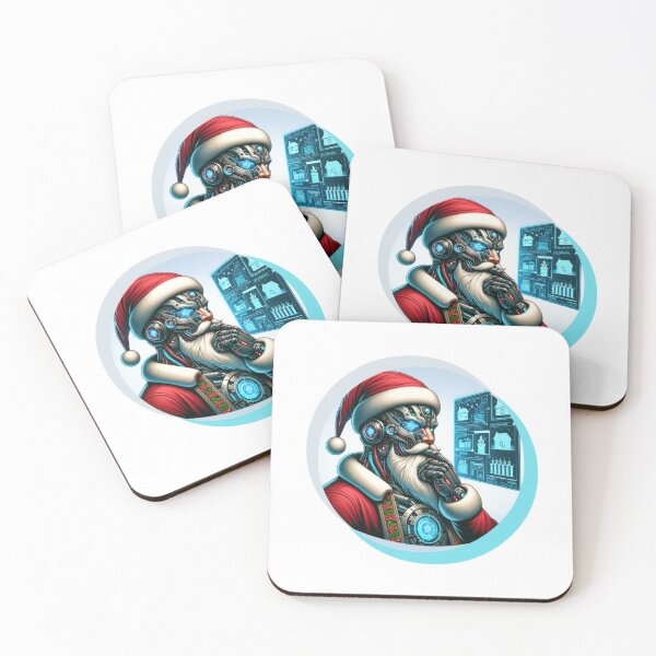 Item preview, Tech Santa  designed and sold by DumbPet.