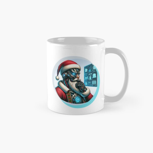 Item preview, Tech Santa  designed and sold by DumbPet.