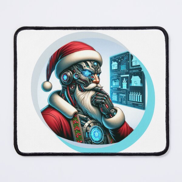 Item preview, Tech Santa designed and sold by DumbPet.