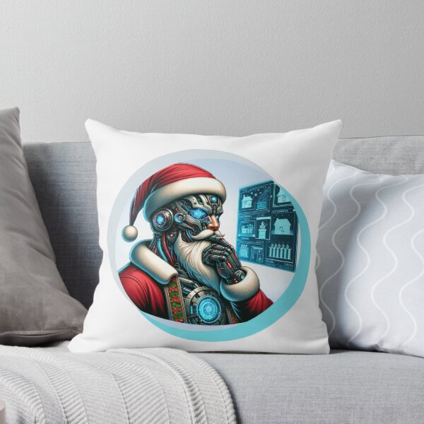 Item preview, Tech Santa  designed and sold by DumbPet.