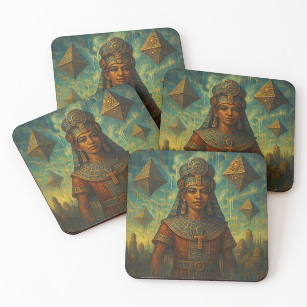 Item preview, Ihy and the Floating Pyramids designed and sold by VidyoeDesigns67.