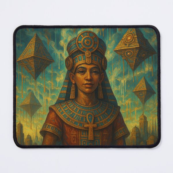 Item preview, Ihy and the Floating Pyramids designed and sold by VidyoeDesigns67.