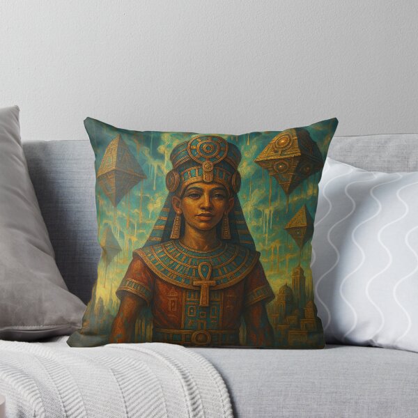 Item preview, Ihy and the Floating Pyramids designed and sold by VidyoeDesigns67.