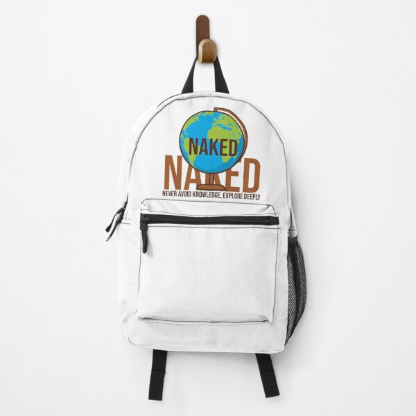 Item preview, Naked  Never Avoid Knowledge Explore Deeply designed and sold by RiisseeShop.
