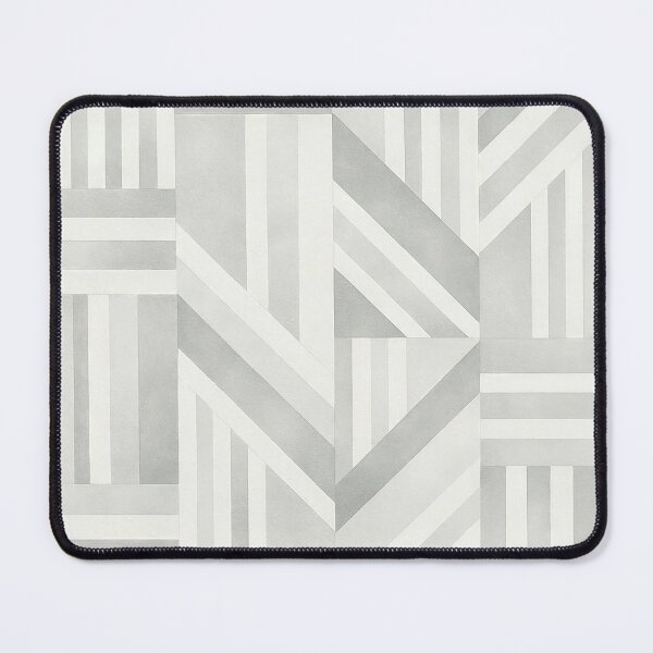 Item preview, Grey and White Modern Geometric designed and sold by scicilysimonee.