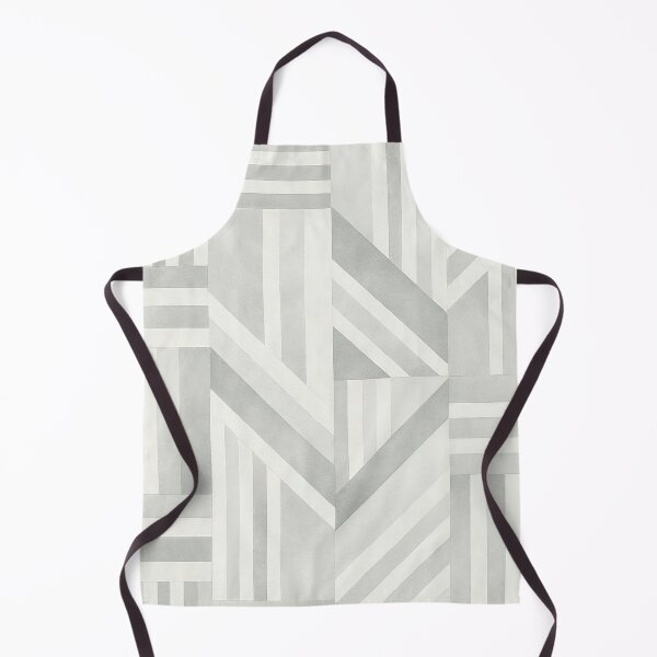 Item preview, Grey and White Modern Geometric designed and sold by scicilysimonee.