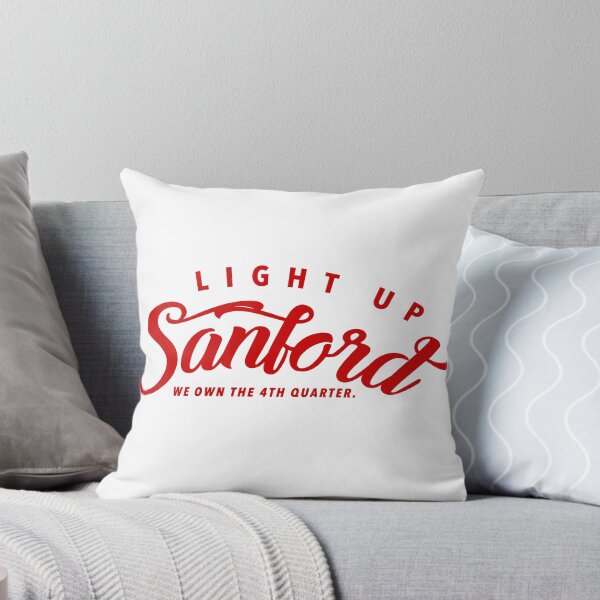 Item preview, UGA Football Light Up Sanford, We Own the 4th Quarter Print designed and sold by PUSH Proper Prints.