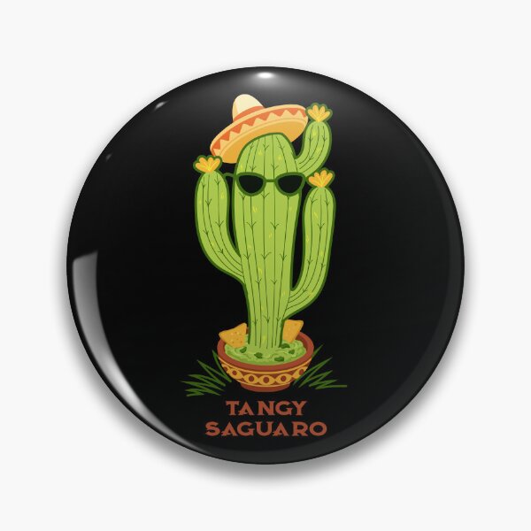 Item preview, TANGY SAGUARO CACTUS MEXICAN FOOD DESERT FUNNY designed and sold by Madjack Tees Kiwi SuperStore.