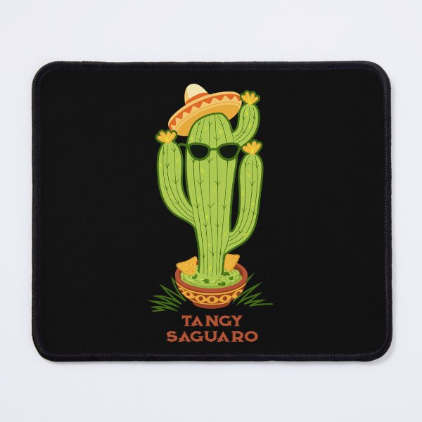 Item preview, TANGY SAGUARO CACTUS MEXICAN FOOD DESERT FUNNY designed and sold by Madjack Tees Kiwi SuperStore.