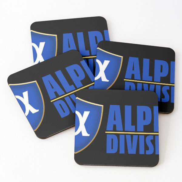 Item preview, Alpha Division designed and sold by okaygoat.