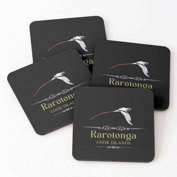 Item preview, Rarotonga, Cook Islands, red tailed tropic bird, profit supports ocean conservation  designed and sold by seekingclarity.