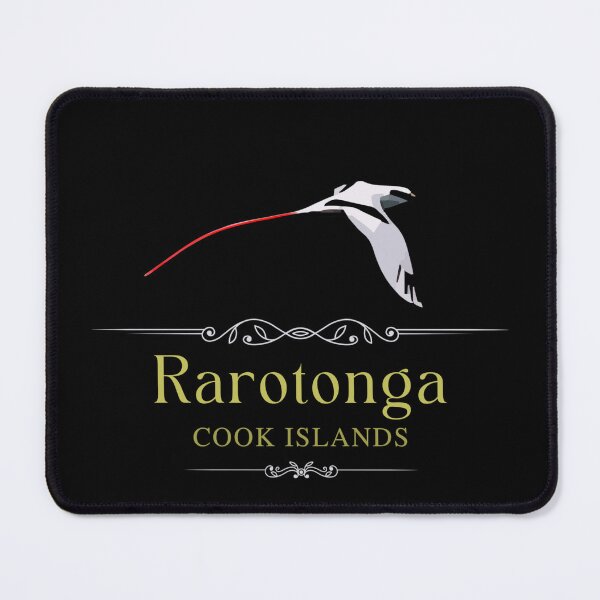 Item preview, Rarotonga, Cook Islands, red tailed tropic bird, profit supports ocean conservation designed and sold by seekingclarity.