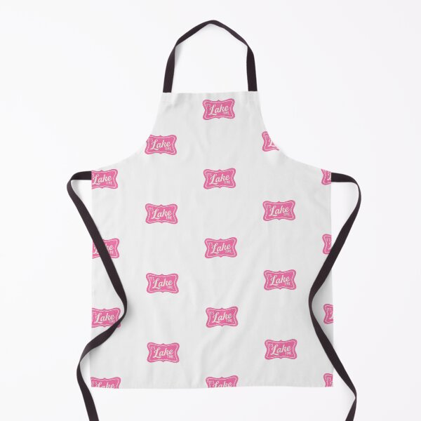 Item preview, Vintage Pink "It's Lake Time" Distressed Design designed and sold by Colorful-Garden.