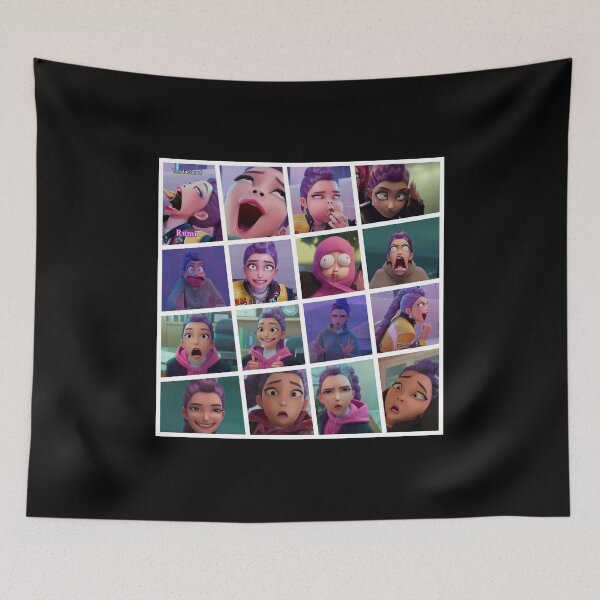 Item preview, Faces of Rumi designed and sold by FariiShop.