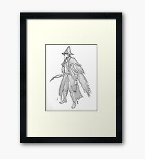 Grandma Eileen hoonter of hoonters Framed Print