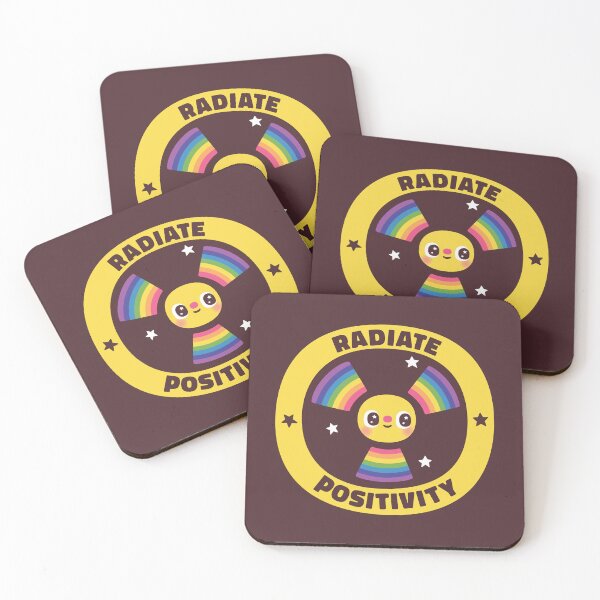 Item preview, Cute Radiation Symbol Radiate Positivity Funny designed and sold by rustydoodle.