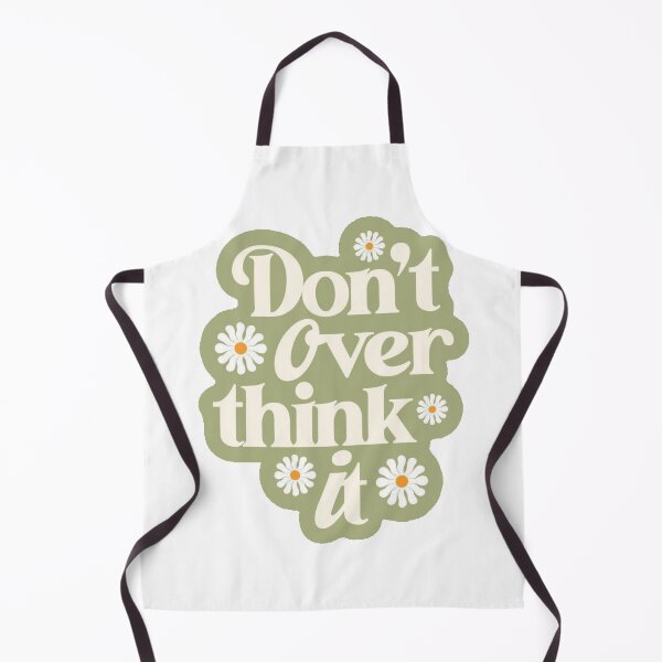 Item preview, Don’t Overthink It Quote designed and sold by lea-lani.