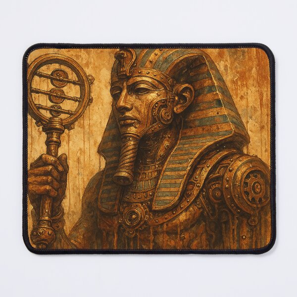 Item preview, Colossal Ihy: Mechanical Guardian of the Pyramids designed and sold by VidyoeDesigns67.