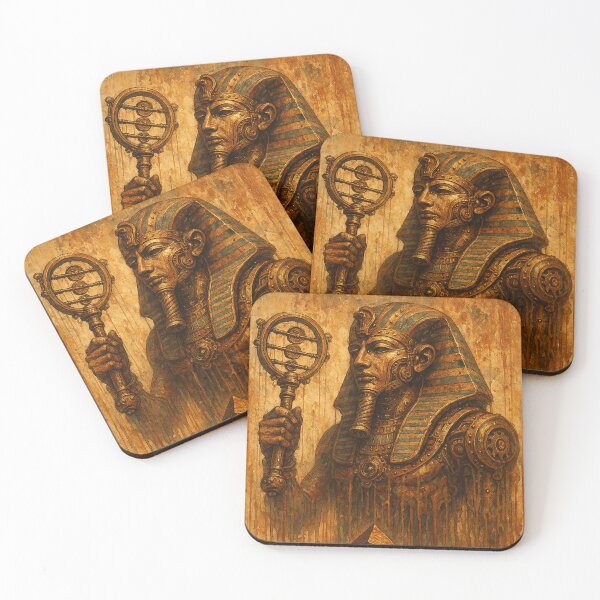 Item preview, Colossal Ihy: Mechanical Guardian of the Pyramids designed and sold by VidyoeDesigns67.