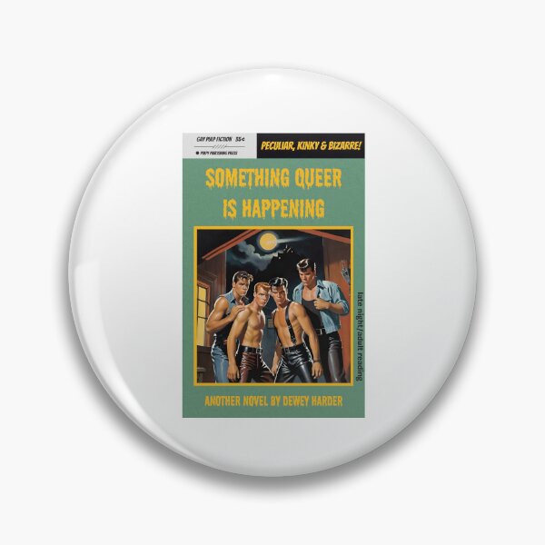 Item preview, Something Queer Is Happening designed and sold by LochlynnLoaded.