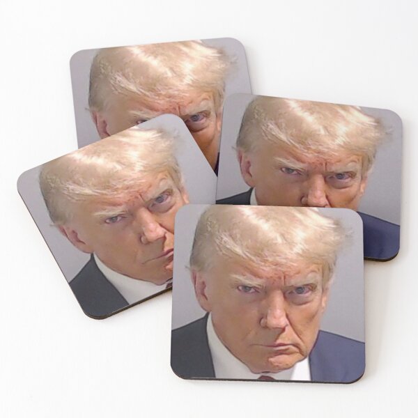 Item preview, Donald Trump Mugshot designed and sold by AnutherNPC.