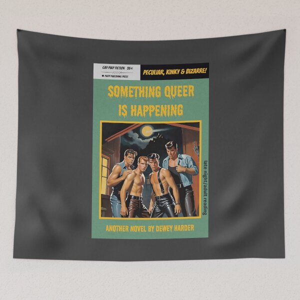Item preview, Something Queer Is Happening designed and sold by LochlynnLoaded.