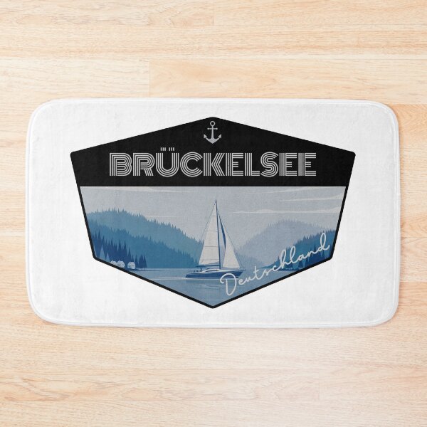 Item preview, Brückelsee, German lake, Oberpfalz, Deutschland designed and sold by Wanderful-roads.