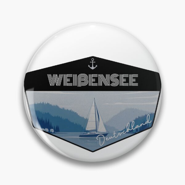 Item preview, Weißensee, German lake, Schwaben, Deutschland designed and sold by Wanderful-roads.