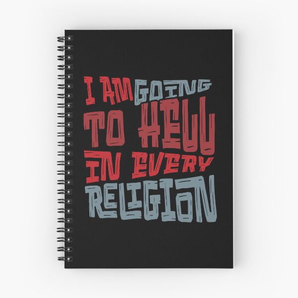 Item preview, I'm Going To Hell in Every Religion designed and sold by dudelinart.