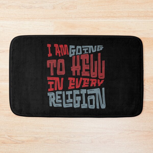 Item preview, I'm Going To Hell in Every Religion designed and sold by dudelinart.