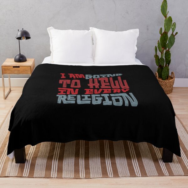 Item preview, I'm Going To Hell in Every Religion designed and sold by dudelinart.