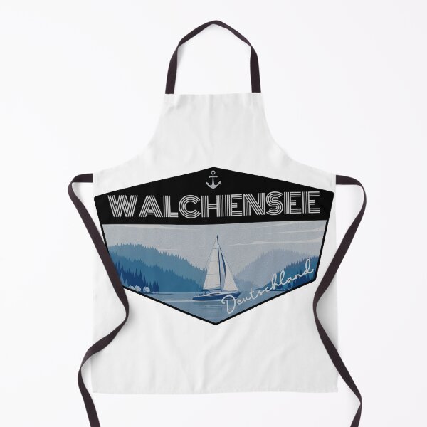 Item preview, Walchensee, German lake, Bavaria, Deutschland designed and sold by Wanderful-roads.
