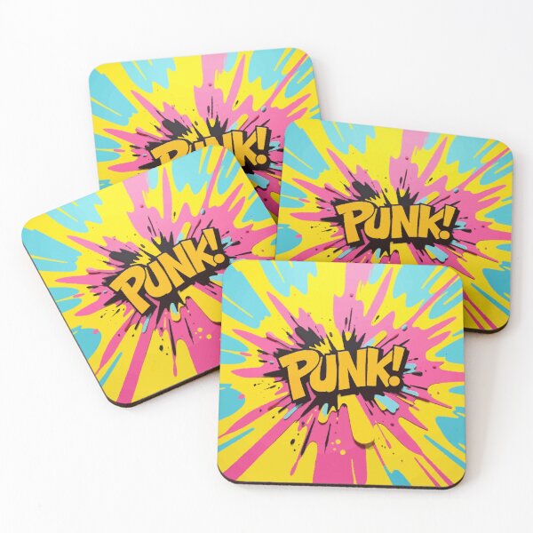 Item preview, Pop Art Punk designed and sold by UNK-Fatigues.