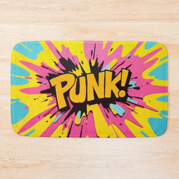Item preview, Pop Art Punk designed and sold by UNK-Fatigues.