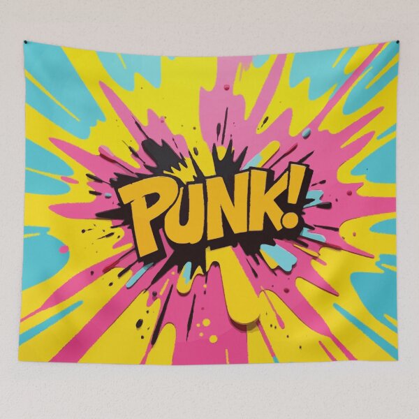 Item preview, Pop Art Punk designed and sold by UNK-Fatigues.
