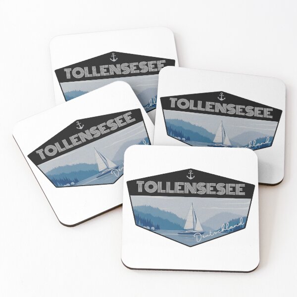 Item preview, Tollensesee, German lake, Mecklenburg-Vorpommern, Deutschland designed and sold by Wanderful-roads.