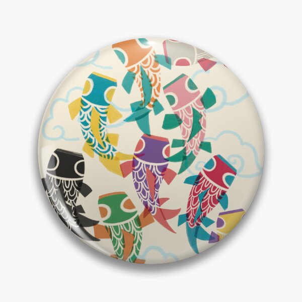 Item preview, Nine Prosperity Koi designed and sold by BarelyDevi.