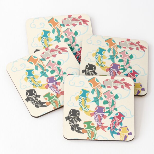Item preview, Nine Prosperity Koi designed and sold by BarelyDevi.