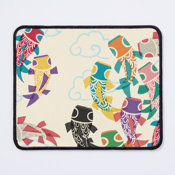 Item preview, Nine Prosperity Koi designed and sold by BarelyDevi.