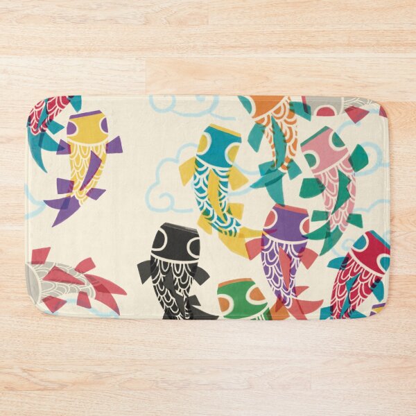 Item preview, Nine Prosperity Koi designed and sold by BarelyDevi.