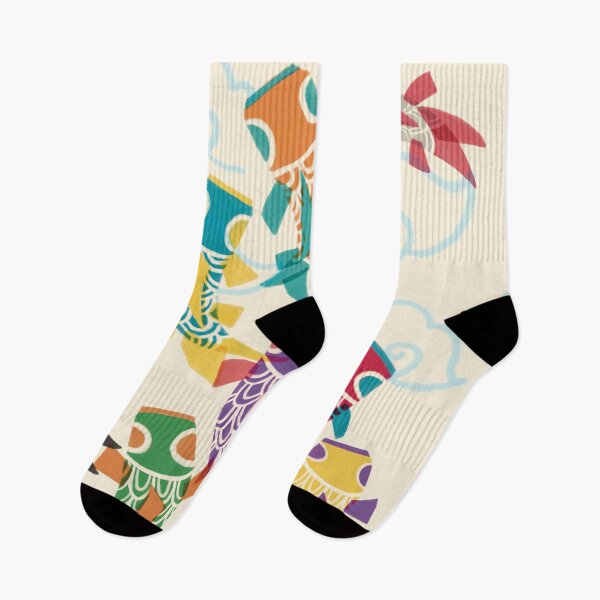 Item preview, Nine Prosperity Koi designed and sold by BarelyDevi.