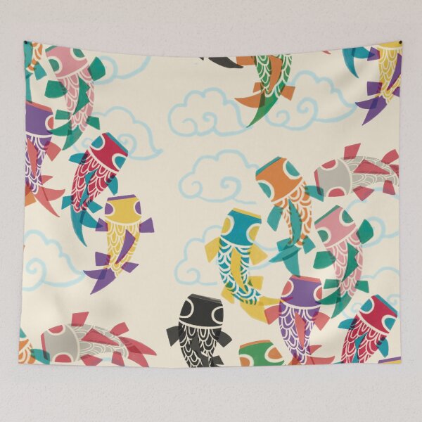 Item preview, Nine Prosperity Koi designed and sold by BarelyDevi.