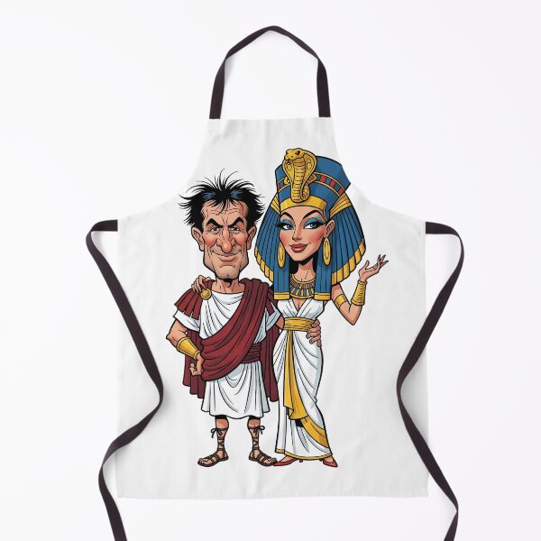 Item preview, Cleopatra and Mark Antony Caricature designed and sold by P1yu5h.
