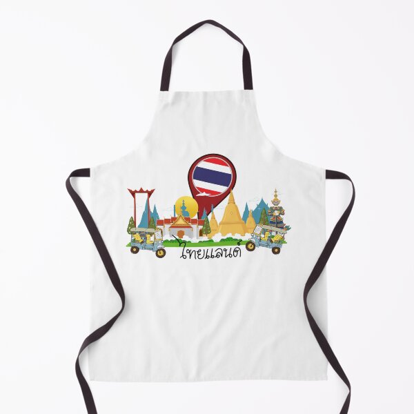 Item preview, Thailand Landmarks with Tuk Tuk designed and sold by Nathaphat514.