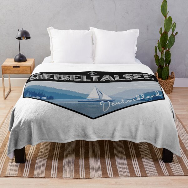 Item preview, Geiseltalsee, German lake, Sachsen-Anhalt, Deutschland designed and sold by Wanderful-roads.