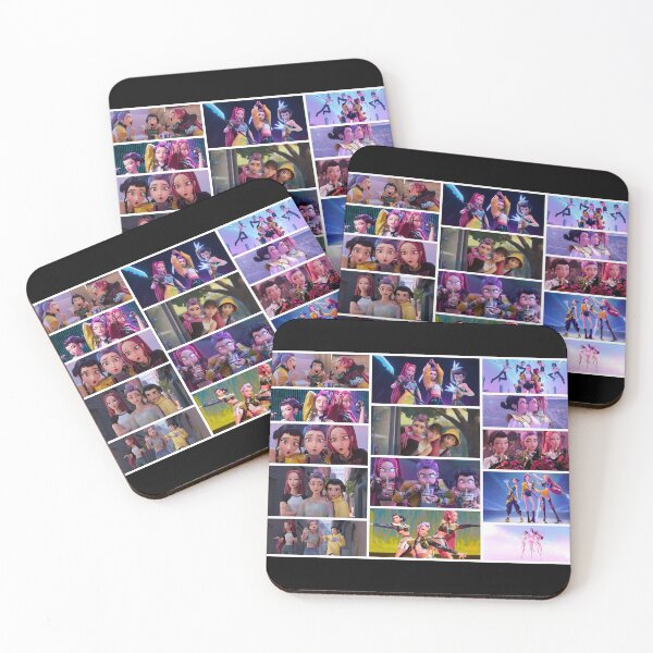 Item preview, Faces of Huntrix designed and sold by FariiShop.